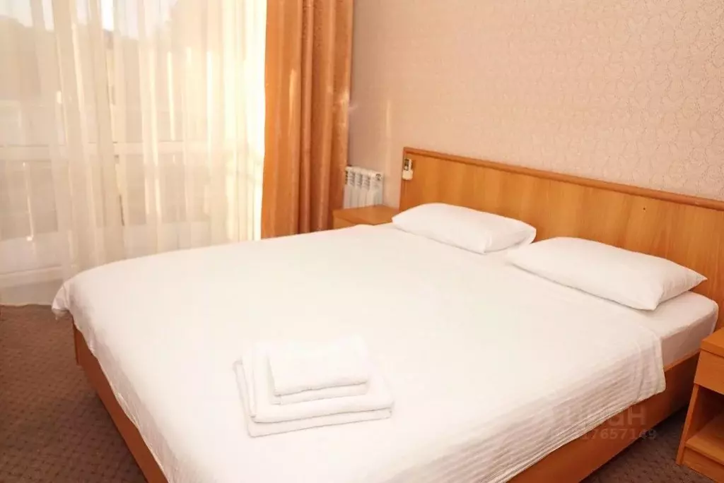 Комната Краснодарский край, Сириус пгт ул. Цветочная, 17/3 (15.0 м) - Фото 0