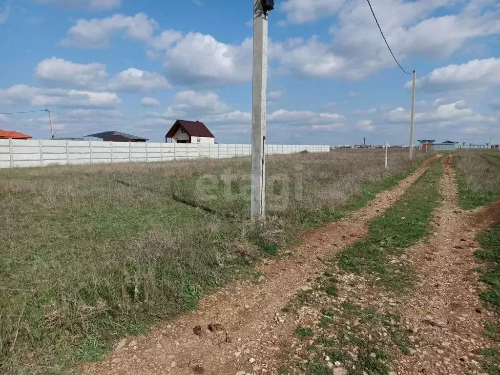 Участок в Крым, Сакский район, Молочненское с/пос, с. Витино  (6.0 ... - Фото 1