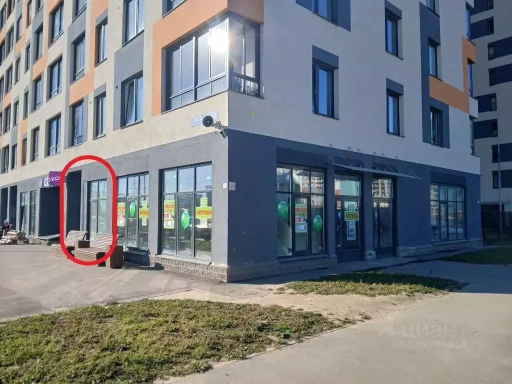 Помещение свободного назначения в Ленинградская область, Всеволожский ... - Фото 1