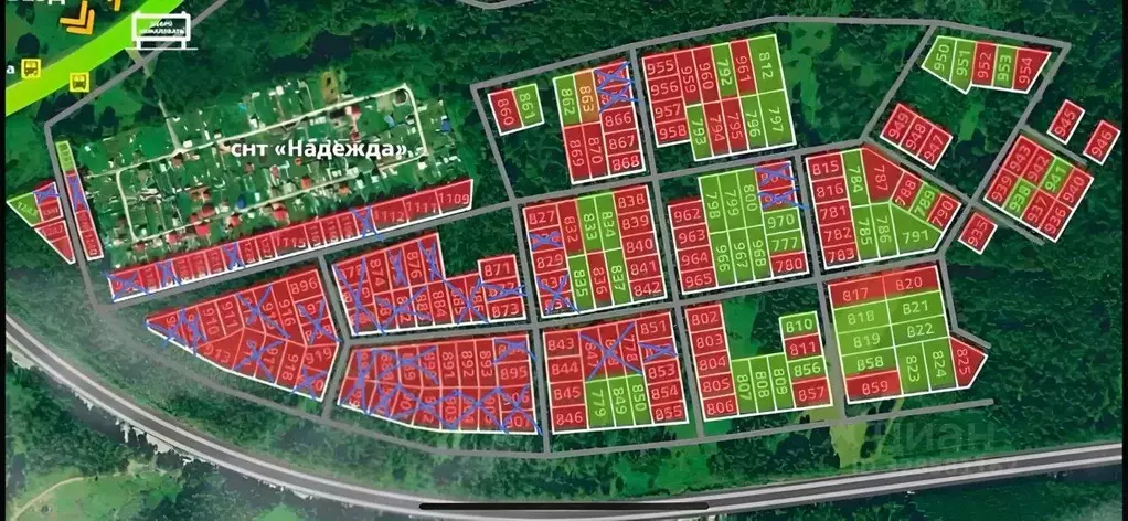 Участок в Свердловская область, Екатеринбург Кургановский дп,  (10.0 ... - Фото 1