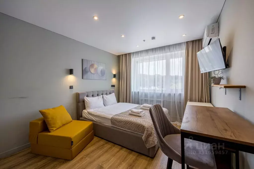 Студия Москва Ленинский просп., 158 (18.0 м) - Фото 2