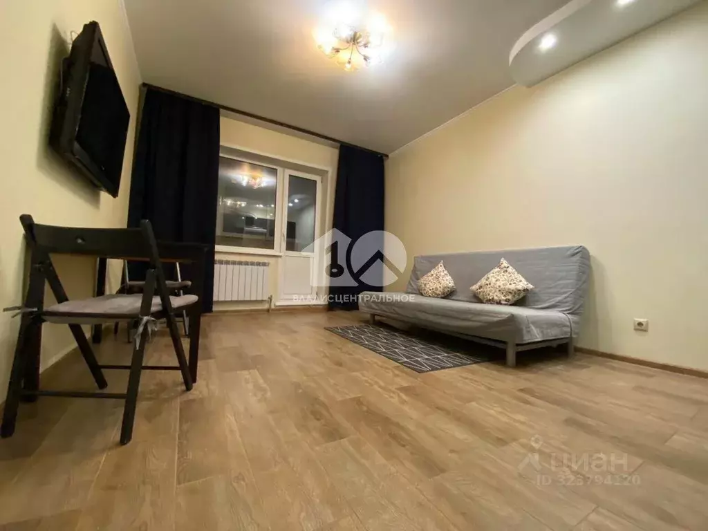 1-к кв. Новосибирская область, Новосибирск ул. Крылова, 34 (30.0 м) - Фото 2