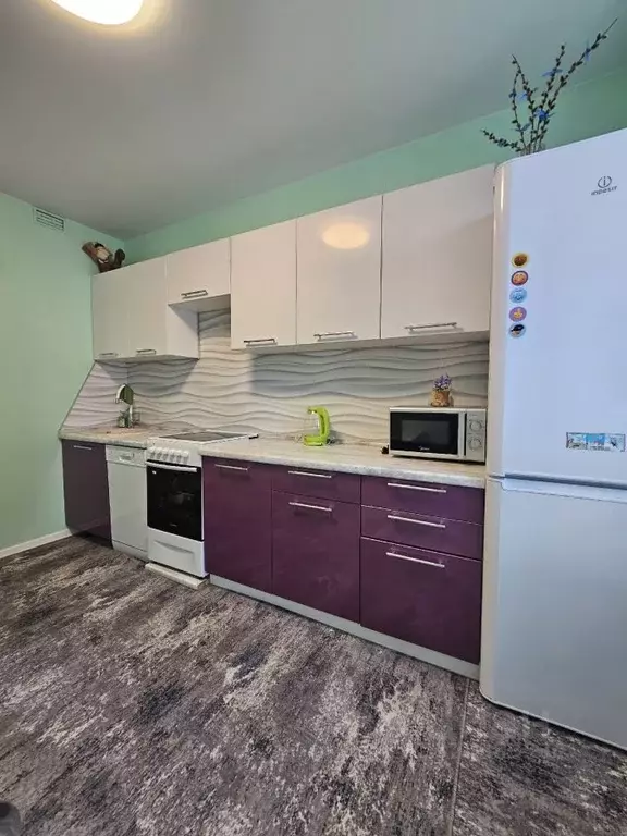 1-к кв. Тюменская область, Тюмень Полевая ул., 117к7 (38.0 м) - Фото 2