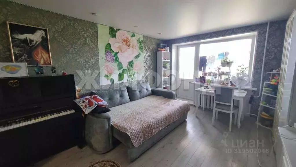 3-к кв. Белгородская область, Белгород Привольная ул., 28 (61.5 м) - Фото 1