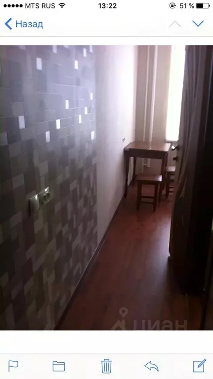 1-к кв. Курская область, Курск ул. 1-я Пушкарная, 47 (32.0 м) - Фото 2