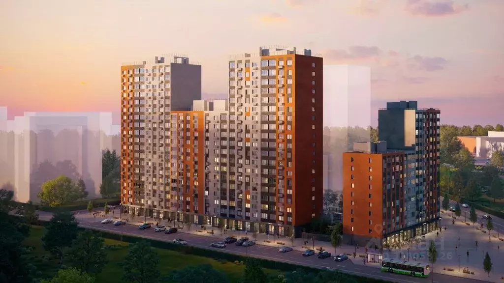 3-к кв. Самарская область, Самара  (78.16 м) - Фото 0