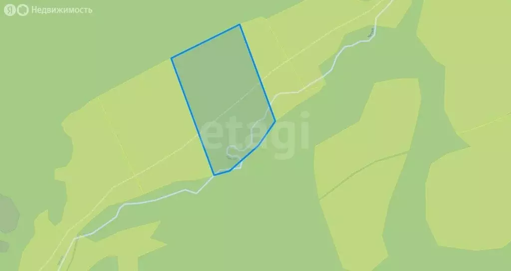 Участок в село Чемал, Алтайская улица (400 м) - Фото 1