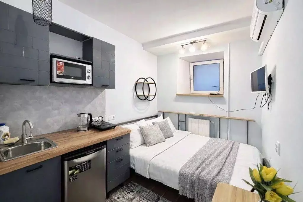 1-к кв. Москва Оружейный пер., 13С2 (15.0 м) - Фото 1