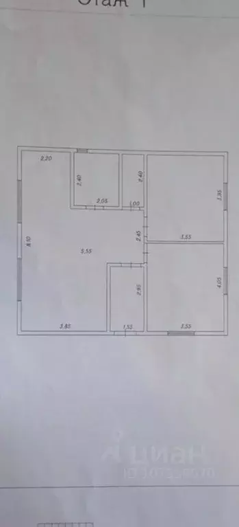 Дом в Севастополь ш. Фиолентовское, 81Г/8А (75 м) - Фото 2