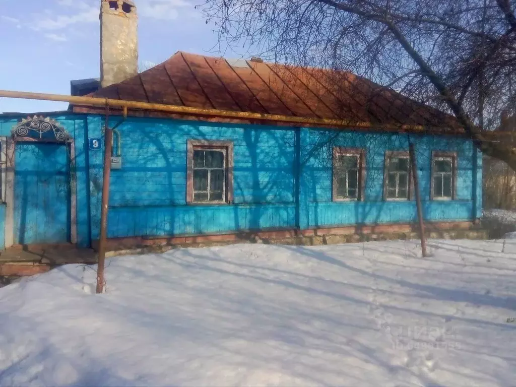 Дом в Орловская область, Мценский район, д. Протасово Центральная ул., ... - Фото 0