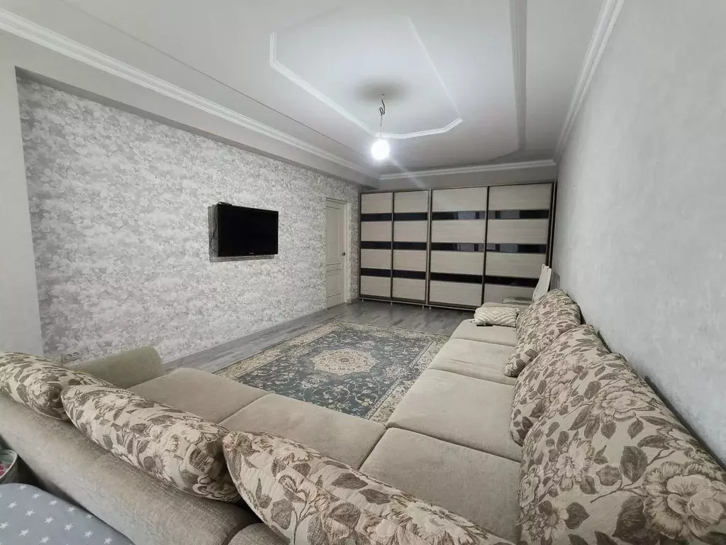 1-к кв. Кабардино-Балкария, Нальчик ул. Шарданова (47.0 м) - Фото 1