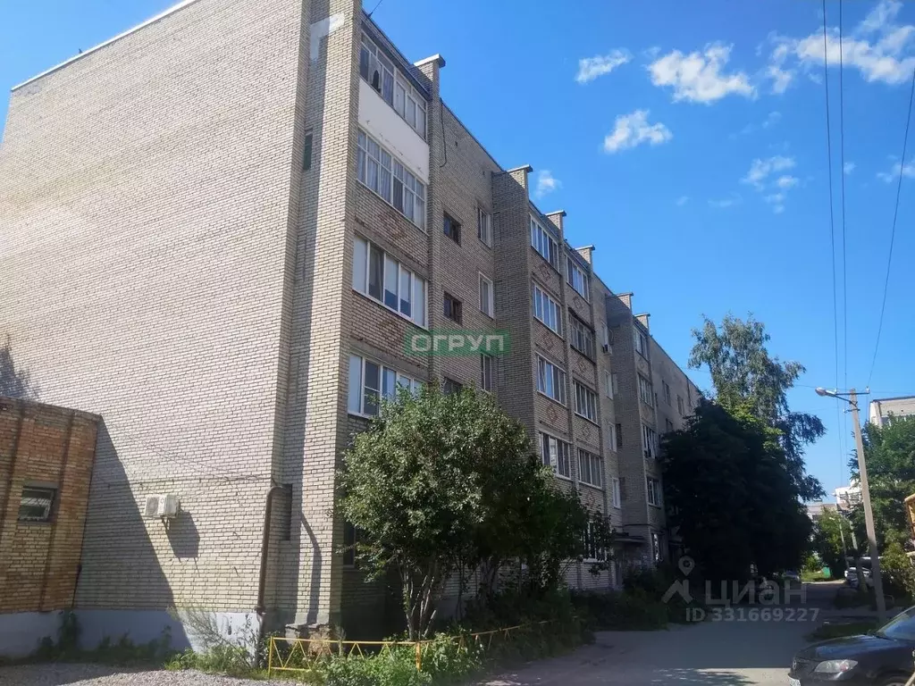 1-к кв. Пензенская область, Пенза ул. Клары Цеткин, 29 (33.5 м) - Фото 1