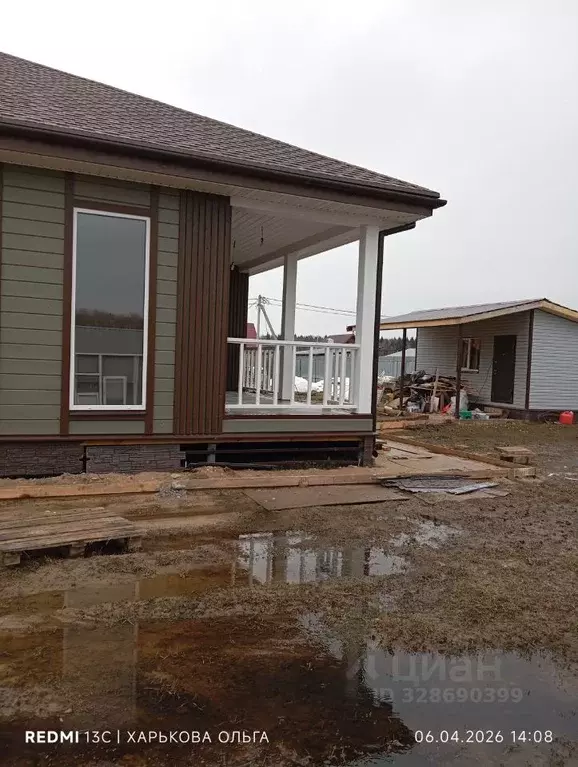 Коттедж в Московская область, Чехов муниципальный округ, д. Панино ул. ... - Фото 2