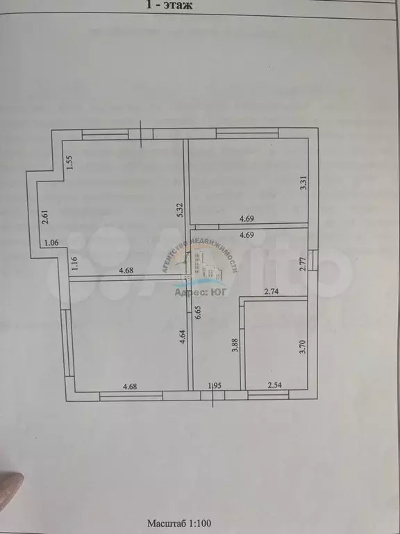 Дом 100 м на участке 5 сот. - Фото 0