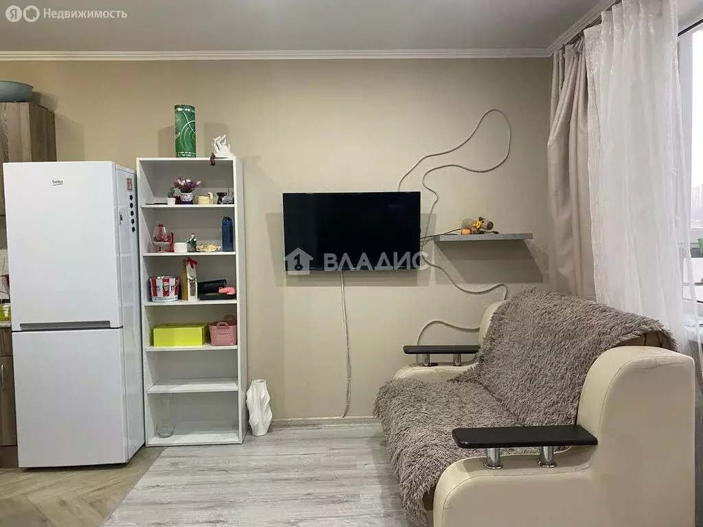 Квартира-студия: Волгоград, улица Быстрова, 98 (29.1 м) - Фото 1