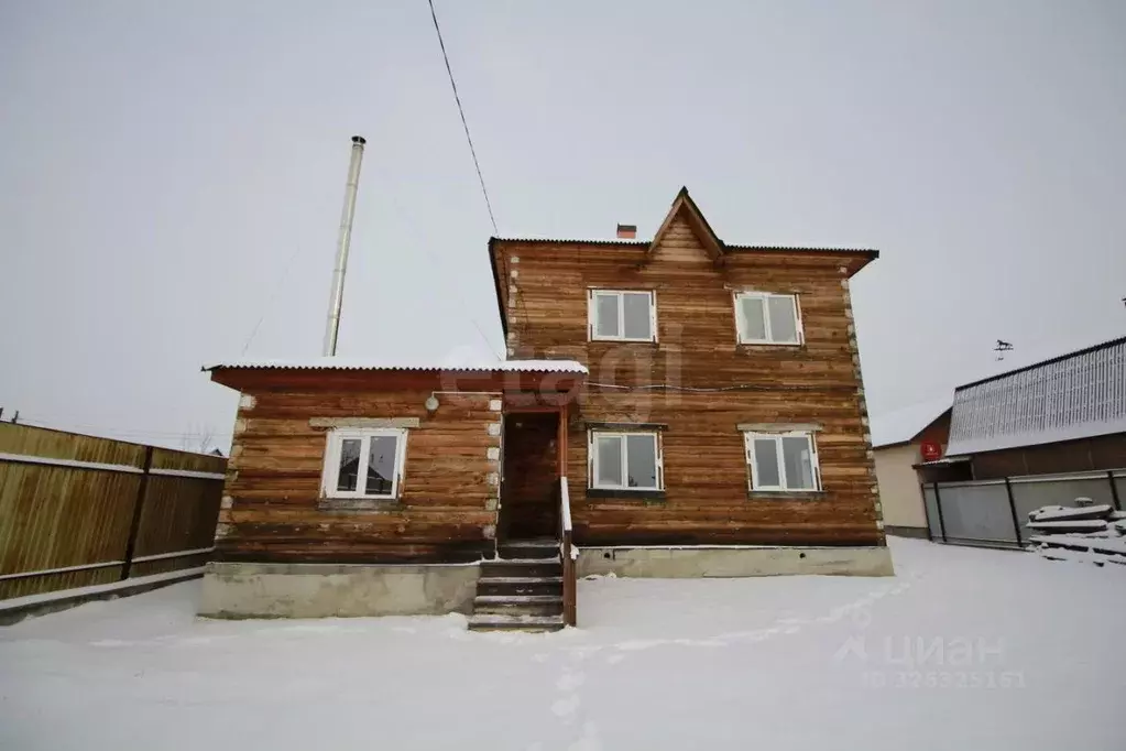 Дом в Забайкальский край, Читинский район, с. Смоленка ул. Витимская, ... - Фото 1