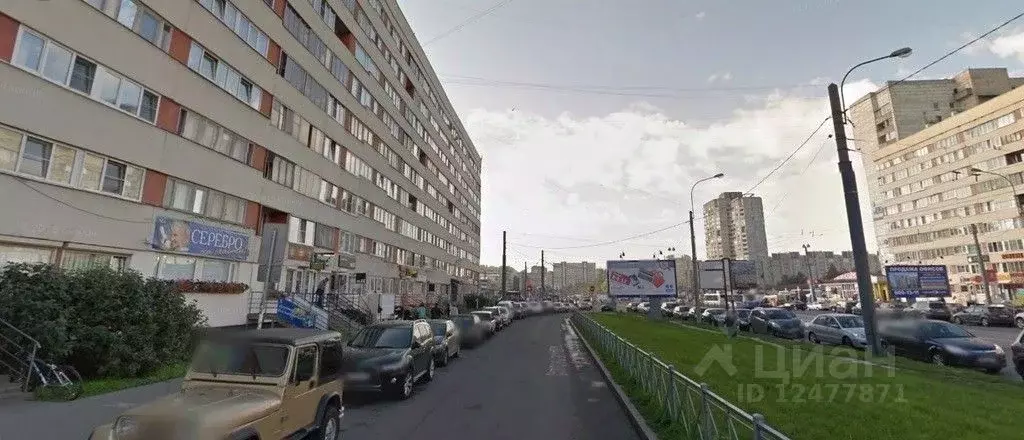 Торговая площадь в Санкт-Петербург Наличная ул., 49 (65 м) - Фото 1