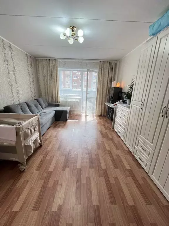 1-к. квартира, 34,1 м, 3/5 эт. - Фото 0