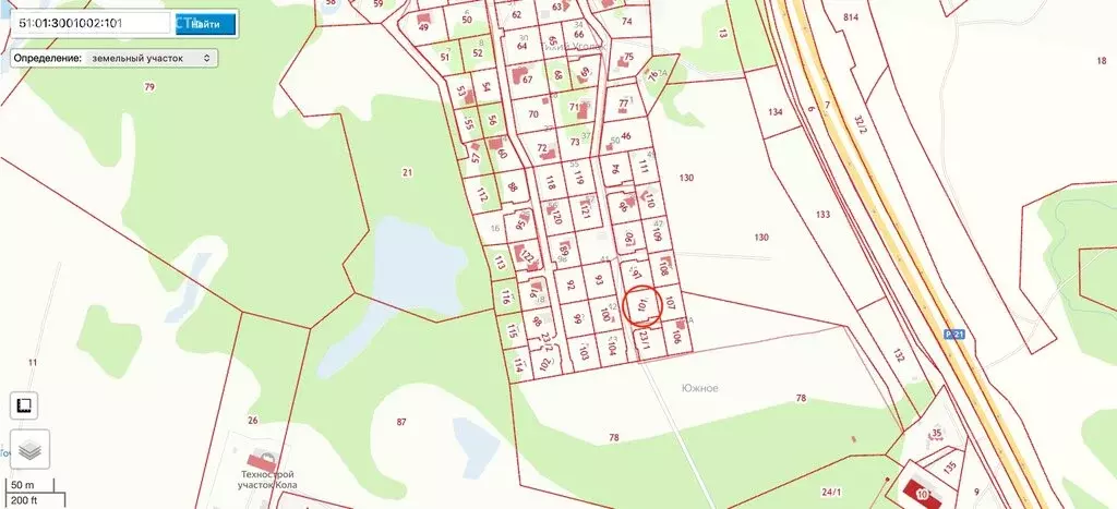 Участок в Кола, дачное некоммерческое товарищество Тихий Уголок (9 м) - Фото 1