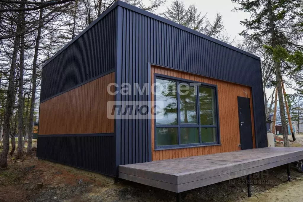 Дом в Сахалинская область, Анивский городской округ, с. Песчанское ул. ... - Фото 1