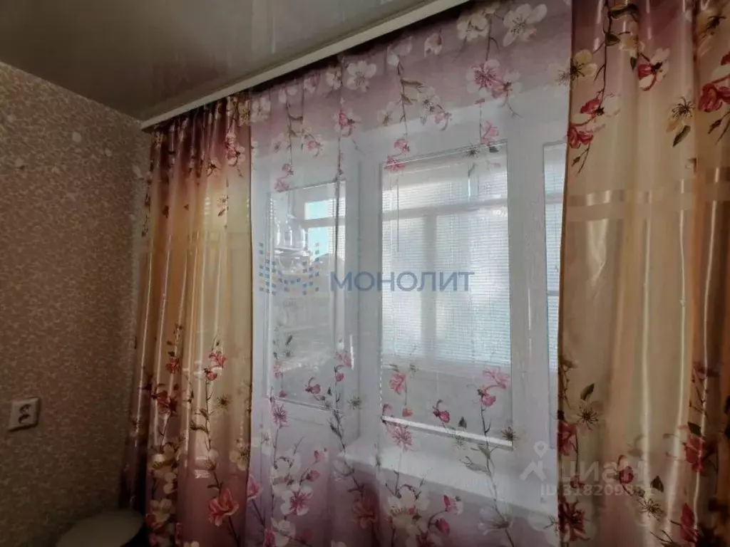 1-к кв. Нижегородская область, Нижний Новгород Мончегорский мкр, ул. ... - Фото 1