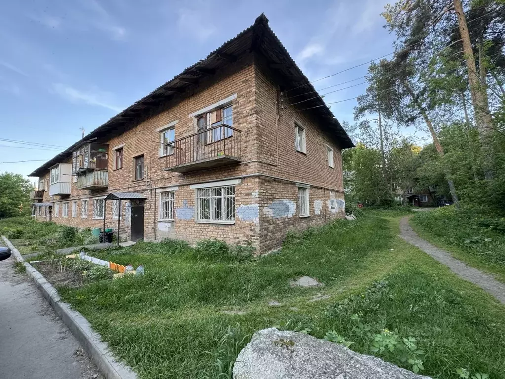 1-к кв. Свердловская область, Екатеринбург ул. Черкасская, 30А (29.8 ... - Фото 0