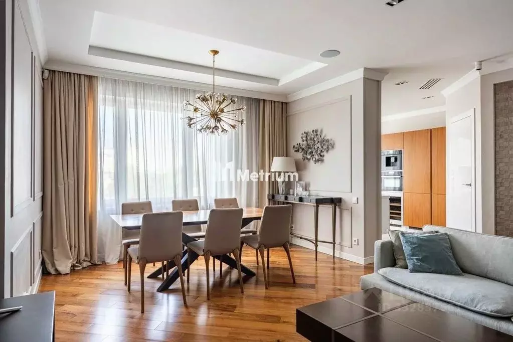 3-к кв. Москва Сосновая аллея, 1 (125.0 м) - Фото 1