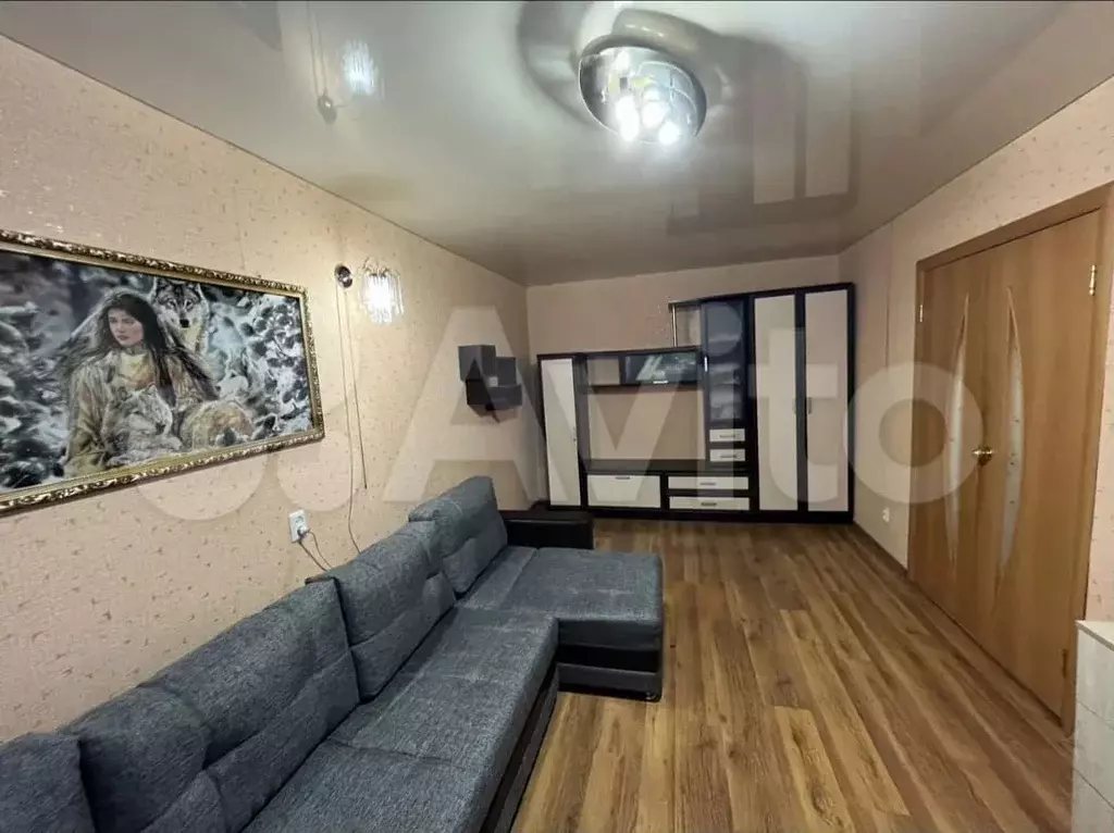 1-к. квартира, 32 м, 1/5 эт. - Фото 1