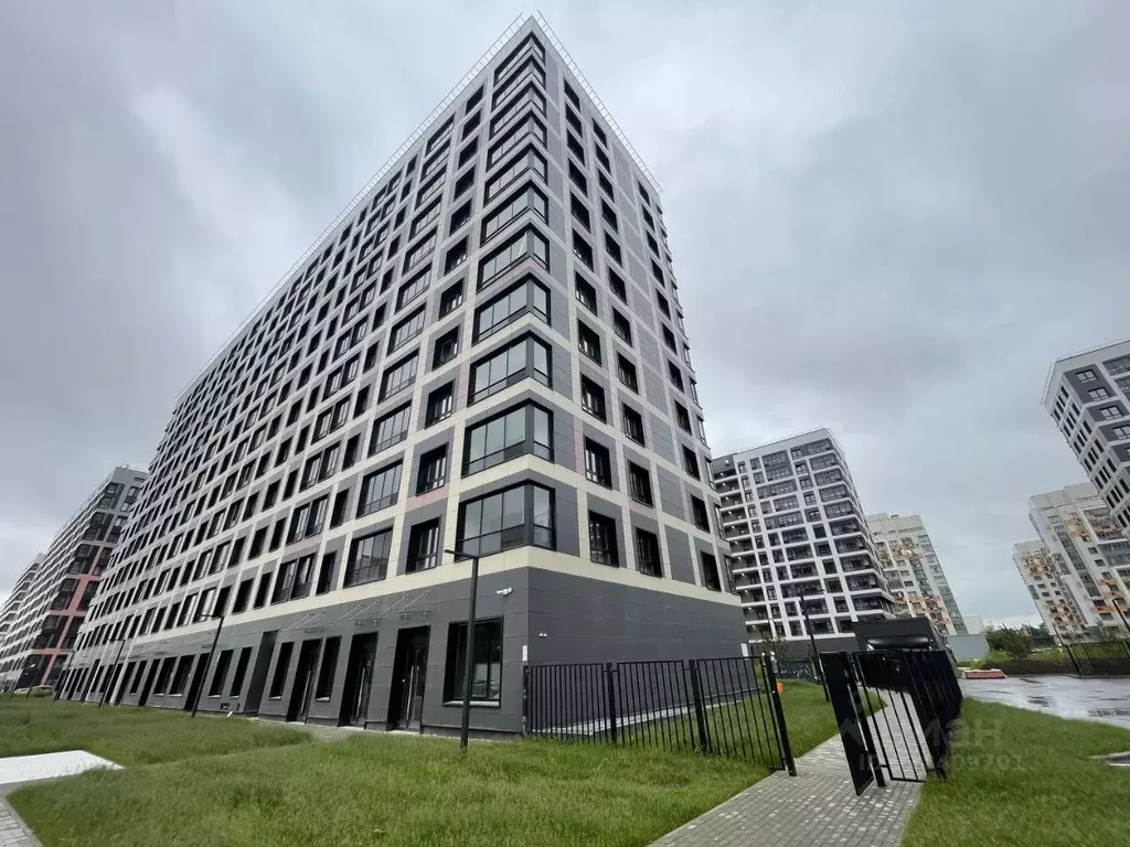 1-к кв. Санкт-Петербург ул. Среднерогатская, 11к2 (41.45 м) - Фото 1