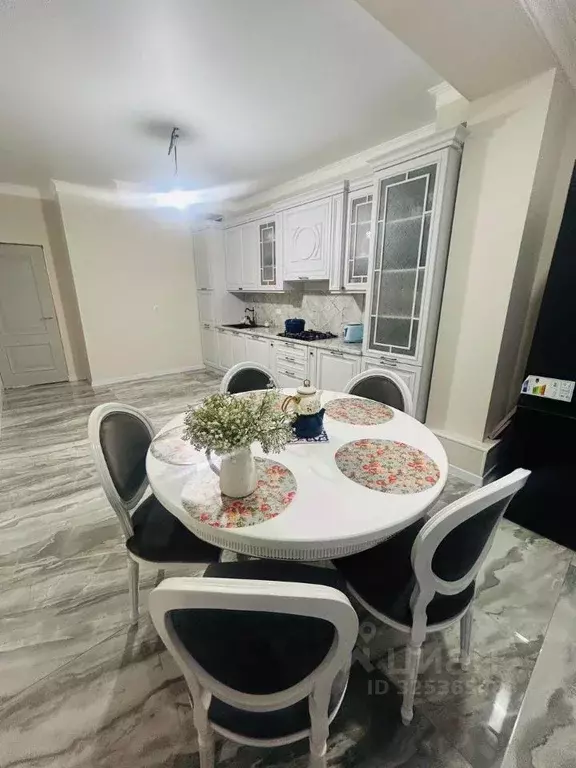 3-к кв. Кабардино-Балкария, Нальчик ул. Шарданова, 48к1 (126.8 м) - Фото 1