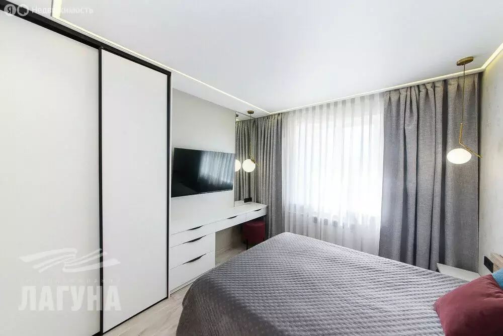 2-комнатная квартира: Томск, улица Юрия Ковалёва, 45 (60 м) - Фото 0