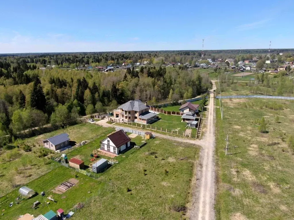 Участок в Московская область, Клин городской округ, Солнечногорье кп ... - Фото 1