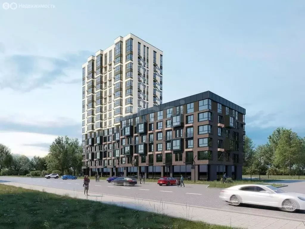 2-комнатная квартира: Оренбург, Липовая улица, 13 (64 м) - Фото 0