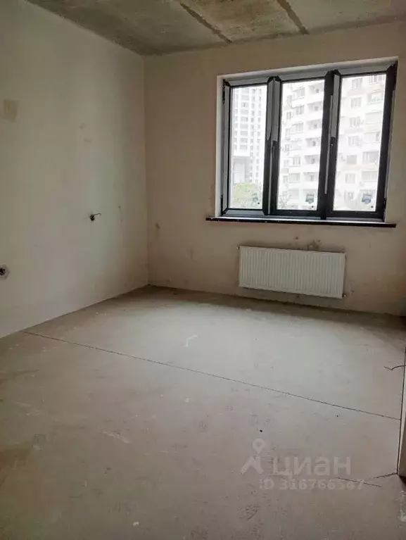 1-к кв. Краснодарский край, Краснодар Школьный мкр, ул. Школьная, 1 ... - Фото 0