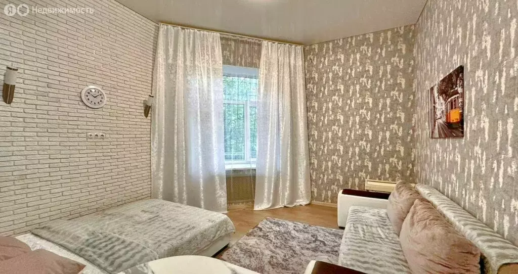 Квартира-студия: Ростов-на-Дону, улица Суворова, 5 (28 м) - Фото 0