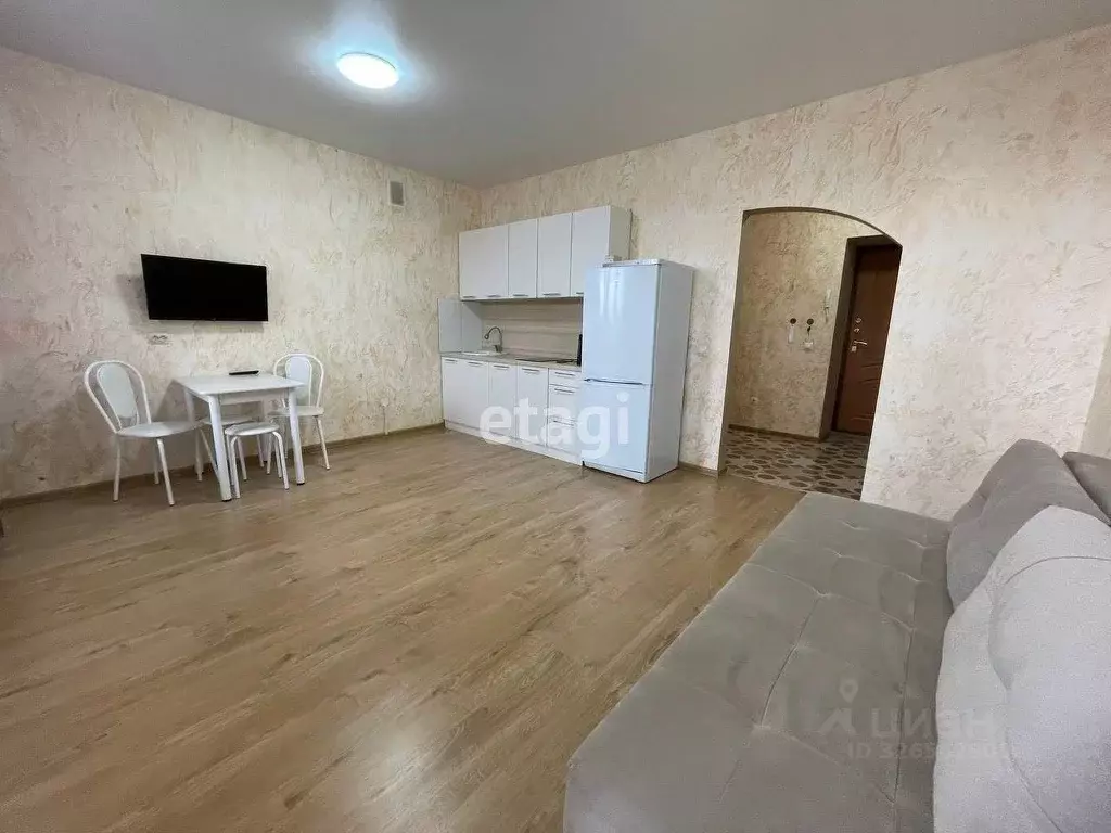 Студия Тюменская область, Тюмень ул. Беляева, 33к2 (30.0 м) - Фото 2