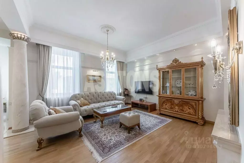 3-к кв. Москва Потаповский пер., 10 (109.0 м) - Фото 1