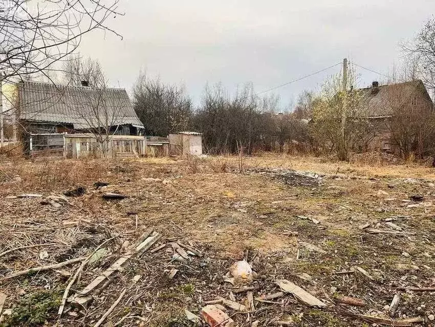 Участок в Великий Новгород, Донецкий район, Зелёная улица (6 м) - Фото 1