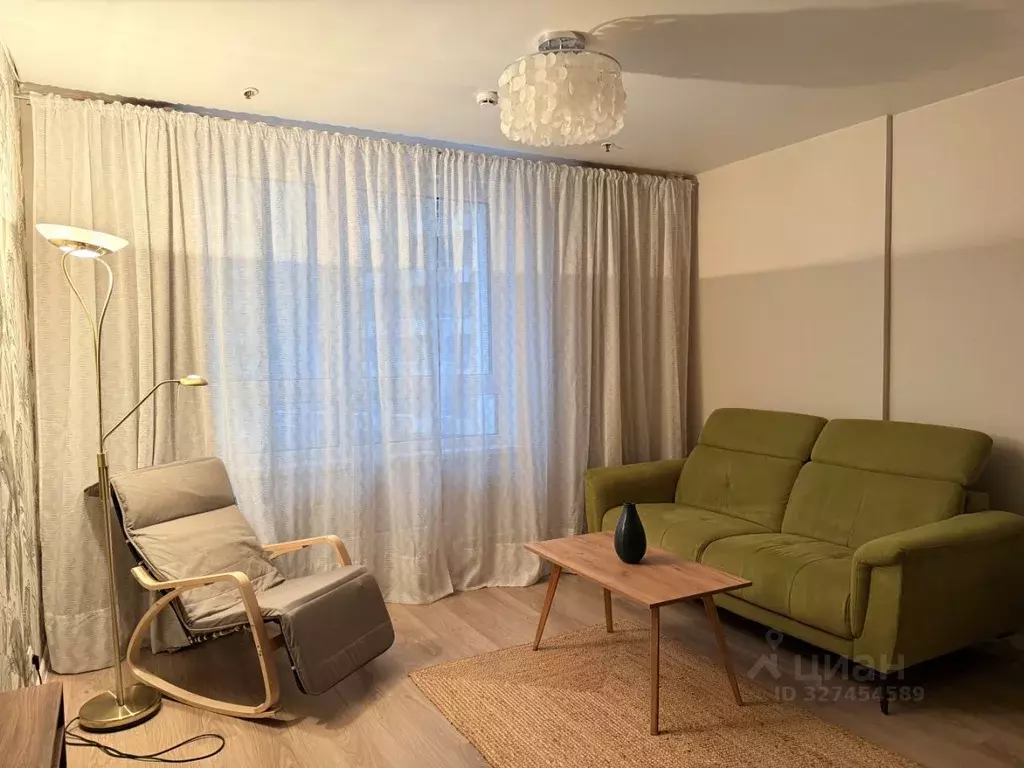 2-к кв. Москва Волоколамское ш., 24к1 (45.0 м) - Фото 1