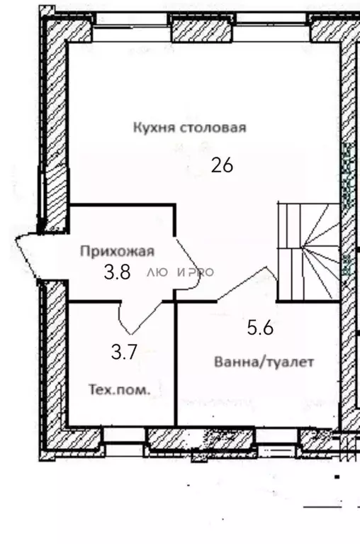 Таунхаус в Ярославская область, Ярославский муниципальный округ, д. ... - Фото 2