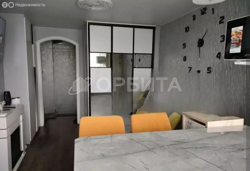 Квартира-студия: Тюмень, улица 30 лет Победы, 77 (15 м) - Фото 2