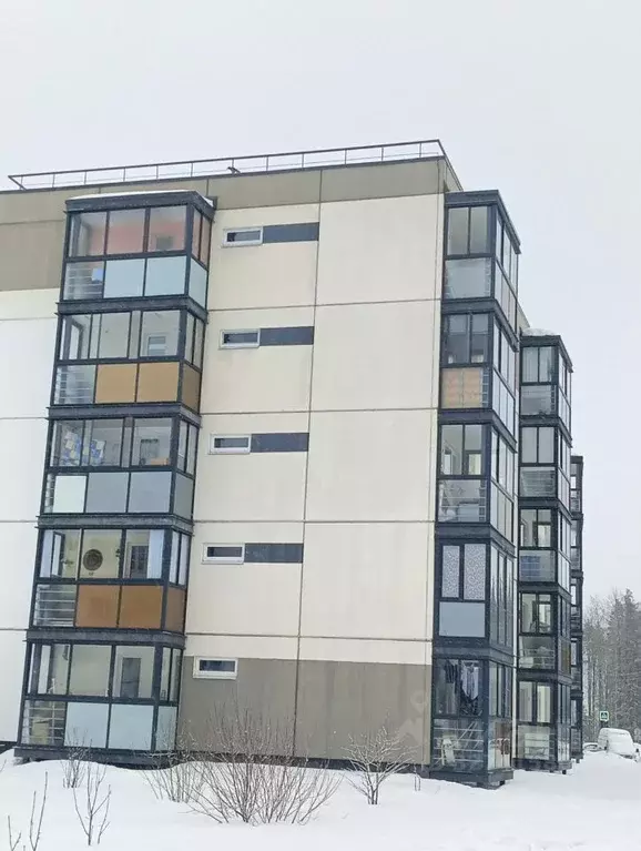 1-к кв. Карелия, Петрозаводск проезд Скандинавский, 16 (36.3 м) - Фото 1