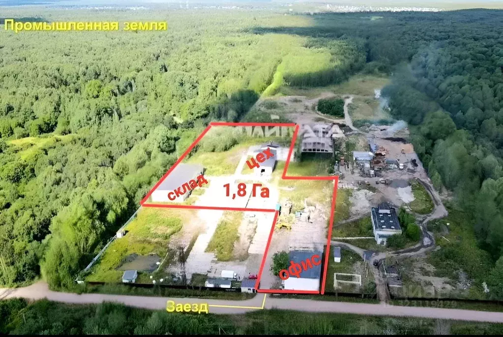 Производственное помещение в Ленинградская область, Всеволожский ... - Фото 1