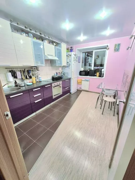 3-к кв. Самарская область, Тольятти ул. 40 лет Победы, 17А (82.7 м) - Фото 1