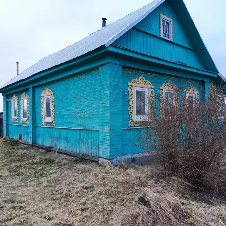 Дом в Тверская область, Ржевский муниципальный округ, д. Домашино 106 ... - Фото 2