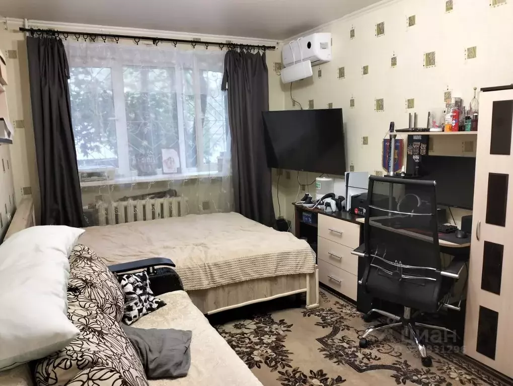 1-к кв. Ростовская область, Ростов-на-Дону Соборный пер., 72 (31.0 м) - Фото 0