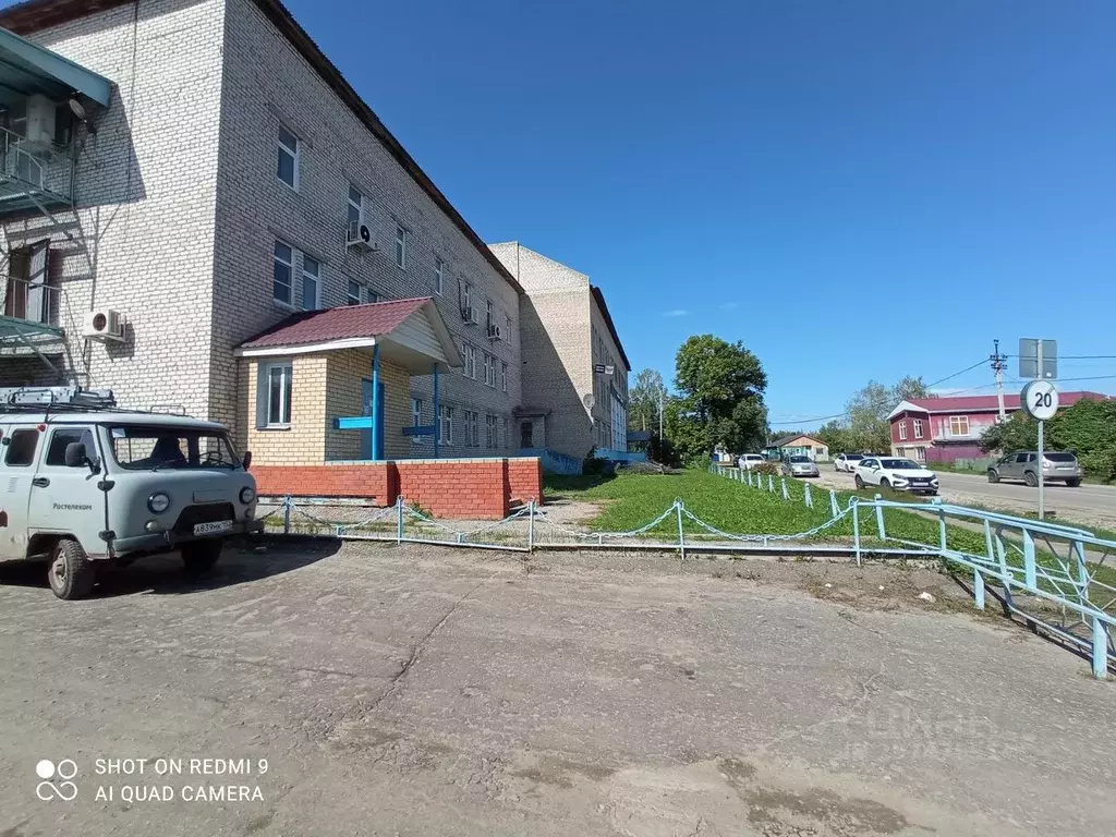 Помещение свободного назначения в Нижегородская область, Лукоянов ... - Фото 0