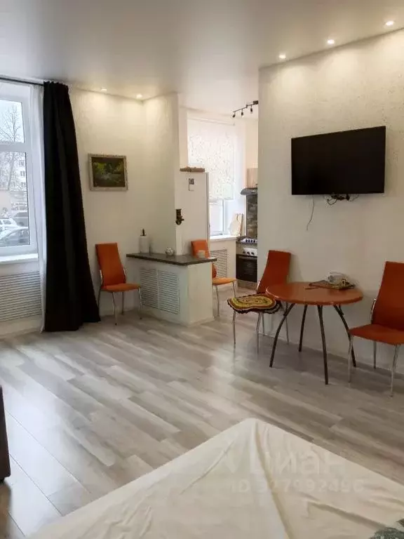 Студия Ленинградская область, Выборг просп. Суворова, 15 (39.0 м) - Фото 1