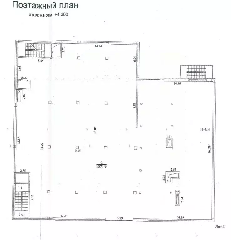 Помещение свободного назначения в Московская область, Балашиха просп. ... - Фото 2