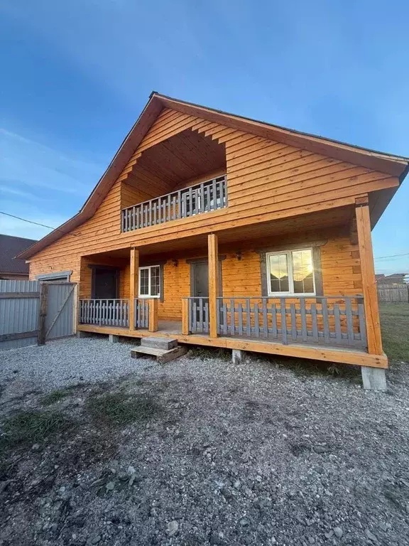 Дом в Иркутская область, Иркутский муниципальный округ, д. Карлук  ... - Фото 1